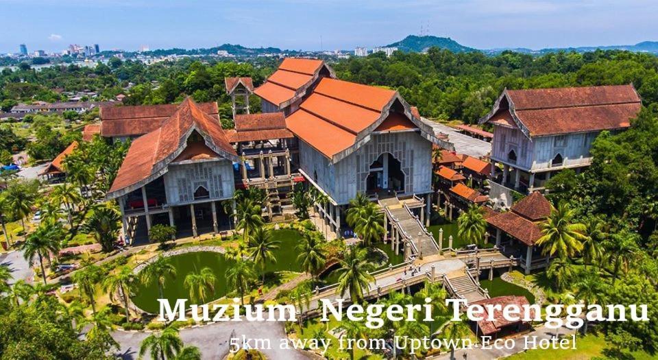 Uptown Eco Hotel Kuala Terengganu Exterior foto